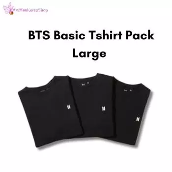 Базовая футболка BTS, комплект футболок размера S/S 01