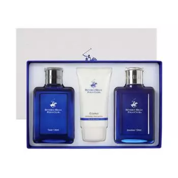 Базовый комплект из 3 предметов Beverly Hills Polo Club Blue Homme