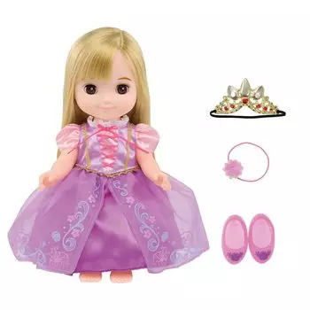 Базовый комплект платья BANDAI Zutto Gyutto Remin Solan Corne и =Рапунцель=