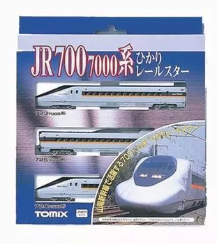Базовый комплект Railstar серии TOMIX 700 [92276] 3 вагона
