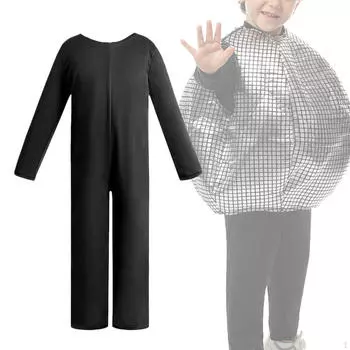 Базовый костюм для выступлений на день рождения, вечеринка, свадьба, комбинезон Black XL