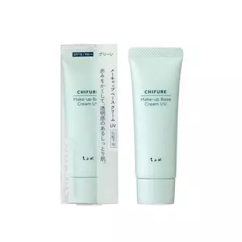Базовый крем под макияж Chifure UV2 Primer 2 Green 30 г — легкий, с защитой SPF