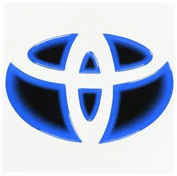 Базовый лист эмблемы SilkBlaze Heat Blue/BK T-13 HBO-T13BK