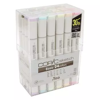 Базовый набор Copic Sketch 24 цвета 12502073