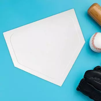 Базовый набор для бейсбола и софтбола для развития навыков Pitching Rubber