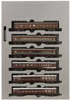 Базовый набор для формирования экспресса Kato N gauge Limited 10-1422 Kamome промежуточный 6-вагонный