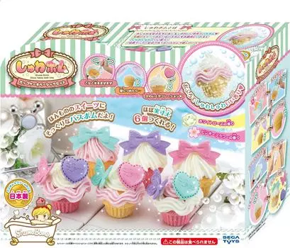 Базовый набор для кексов Shuwa Bomb SB-01