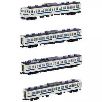 Базовый набор для модели поезда Joban Line серии TOMIX N Gauge 415 B 92885