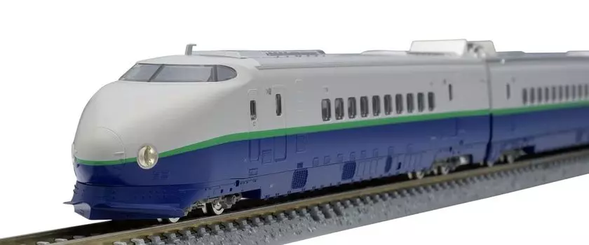 Базовый набор для обновления вагона Shinkansen серии N Gauge JR 200 от TOMIX 98754 Железнодорожная модель поезда Tohoku/Joetsu белый