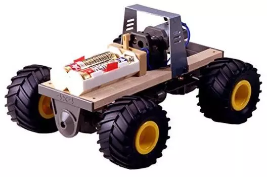 Базовый набор для создания полноприводных автомобилей Tamiya Fun Craft Series №113 (70113)