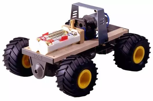 Базовый набор для творчества Tamiya Fun Craft Series 4WD Vehicle 70113 № 113