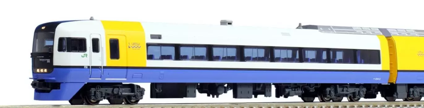 Базовый набор KATO N Gauge 255 Series Железнодорожная модель поезда 5 вагонов 10-1285