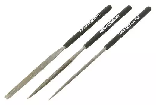 Базовый набор напильников Tamiya Craft Tool Series Double 74104 № 104 (Тонкая резка)
