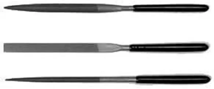 Базовый набор напильников TAMIYA Craft Tool 74046