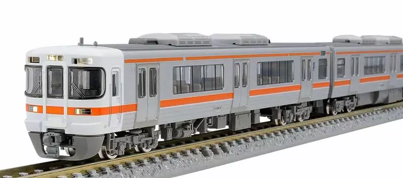 Базовый набор пригородного поезда TOMIX N Gauge 313 серии 1500, 3 вагона, 98352, модель железной дороги