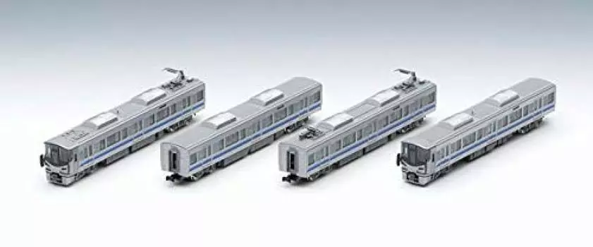 Базовый набор пригородных поездов серии TOMIX N Gauge 225 5100 98242 Железнодорожная модель поезда
