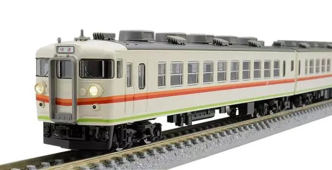Базовый набор Tomachi Acomo Car 167 серии TOMIX N Gauge, 4 вагона, 98314, модель поезда железной дороги