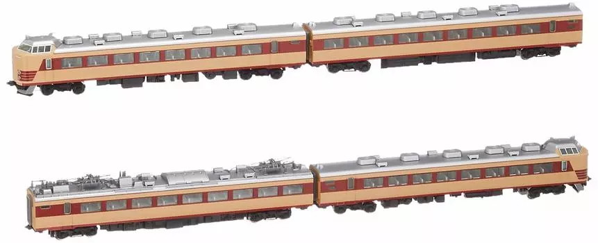 Базовый набор TOMIX N Gauge 485 200 Series 92425 Железнодорожная модель поезда