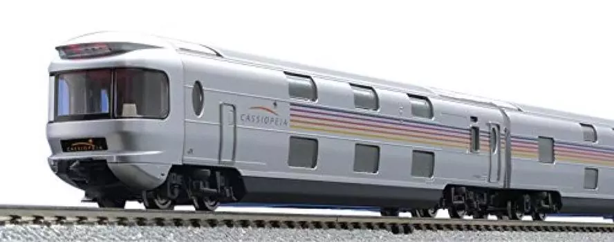 Базовый набор TOMIX N Gauge E26 Series Cassiopeia B 98616 Железнодорожная модель пассажирского вагона