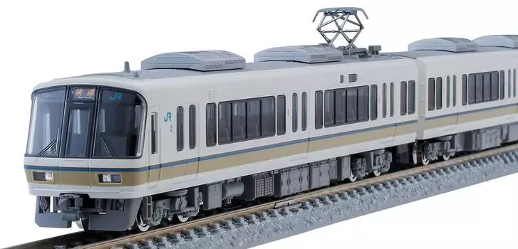 Базовый набор TOMIX N Gauge JR 221 Series A 98466 Железнодорожная модель поезда