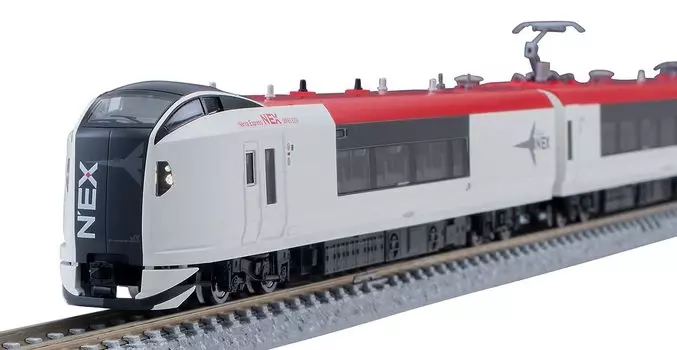 Базовый набор TOMIX N Gauge JR E259 Series Narita Express 98459 Железнодорожная модель поезда