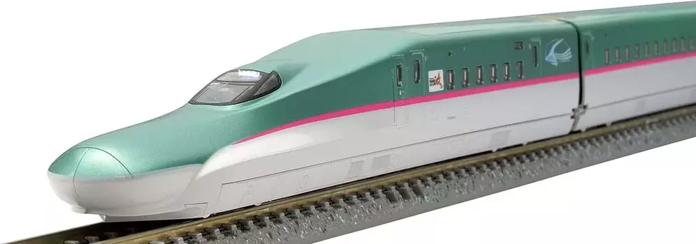 Базовый набор TOMIX N Gauge JR E5 Series Shinkansen Hayabusa 98497 Железнодорожная модель поезда Тохоку/Хоккайдо