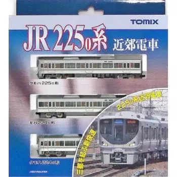 Базовый набор Tomytec TOMIX N Gauge 225 0 Series A 92420 Железнодорожная модель поезда серый