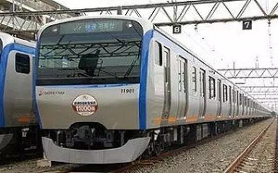 Базовый набор железнодорожной модели поезда Sagami Railway 11000 серии N Gauge 92382, 4 вагона