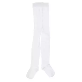 Базовый обтягивающий купальник 2501 для девочек 12 AOS белый