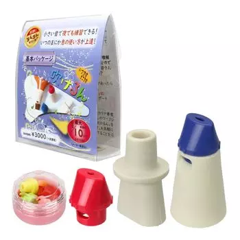 Базовый пакет Miruto Infinity Series, вспомогательное устройство со слабым звуком для окарины Fukerun (ОТКЛЮЧИТЬ ЗВУК1) красный