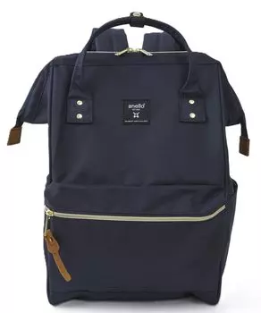 Базовый рюкзак для хранения CROSS BOTTLE ATB0193Z темно-синий [Anello] (р)/A4 Base/Водоотталкивающий/Многофункциональное хранилище/ПК