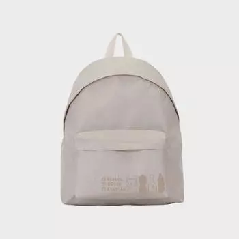 Базовый рюкзак Line Friends Project 1907 Brown On Green Oyster