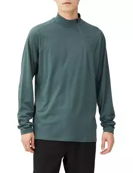 Базовый слой Snow Peak Recycled Half Zip Pullover L SB Slateblue Pe/Wo