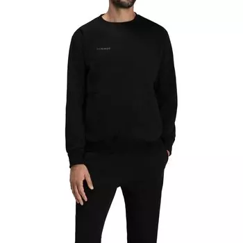 Базовый средний слой с круглым вырезом, азиатская посадка Essential ML Crew Neck AF черный [Mammut] 1014-05560