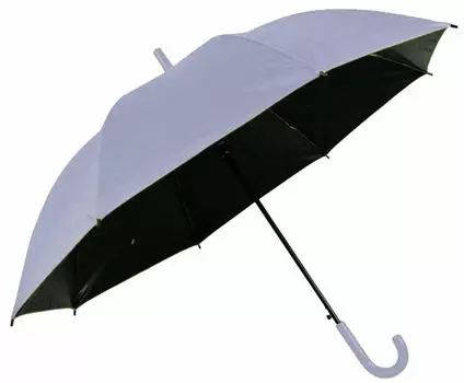 Базовый стандартный зонт от солнца и прыжков Защита от УФ-лучей Специальный внутренний свет Жара Толстый центр Ветер Стекловолокно Однотонный фиолетовый Детский, 58 см, Дождь,