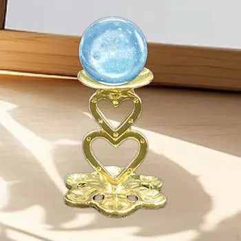 Базовый стенд, шар, коллекция подарков на день рождения в скандинавском стиле, держатель для рукоделия, стол золотой