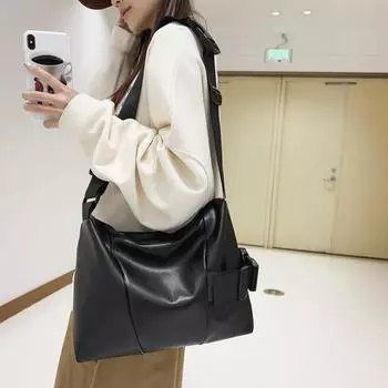 Базовый стиль ПУ женские сумки через плечо Simplicity Crossbody сумки для женщин Горячая Распродажа Базовый стиль универсальные новые модели