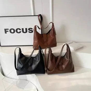 Базовый стиль ПУ женские сумки через плечо Simplicity Crossbody сумки для женщин Горячая Распродажа Высокое качество