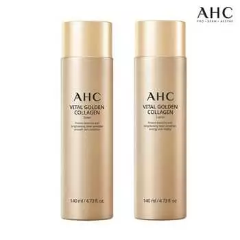 Базовый тоник + лосьон Vital Golden Collagen, набор из 2 предметов