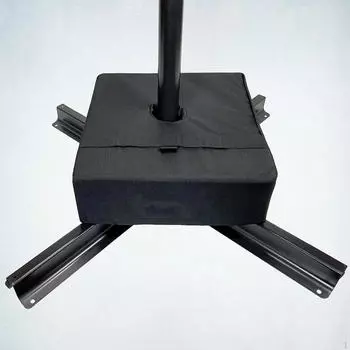 Базовый вес зонта, мешок для песка Мешок с песком на квадратной стойке 18 дюймов для