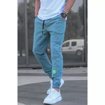 Базовый зеленый спортивный костюм 5412