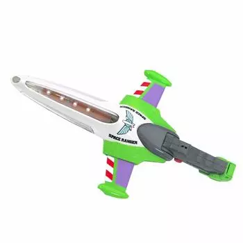 Базз Лайтер Пистолет Меч Бластер Пистолет Меч Базз Пистолет Трансформация 2way История игрушек Звук Disney Toy Resort Limited & (Тип самолета)