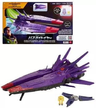 Базз Лайтер Полет Масштаб XL Корабль лет и HHM23 Disney/PIXAR (Материнский корабль зергов) [4 вверх]