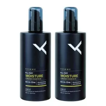 Bazzi 1+1 Homme 4in1 Увлажняющая эссенция на весь день All-in-One 300 мл