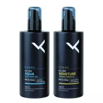 Bazzi Homme 4in1 All Day All-in-One 300 мл Выберите 1/Aqua Soothing Gel. Увлажняющий крем-эссенция, Увлажняющий крем-эссенция