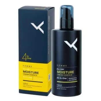 Bazzi Homme 4in1 All Day All-in-One 300 мл Выберите 1/Aqua Soothing Gel. Увлажняющий крем-эссенция, 3 шт.