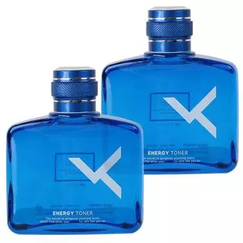 Bazzi Homme Energy Toner 150 мл, 2 шт.