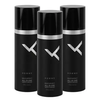 Bazzi Homme Multi-Effect Мужской все-в-одном 120 мл, 3 шт.