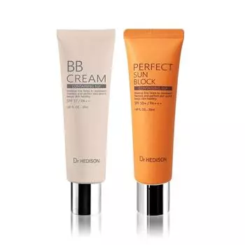 BB-крем EGF Blemish Balm + Sun Cream 50 мл, EGF BB Cream + Sun Cream, 1 набор