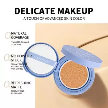 BB и CC крем Тональный крем, сменный блок для контроля жирности и воздушной подушки для макияжа лица